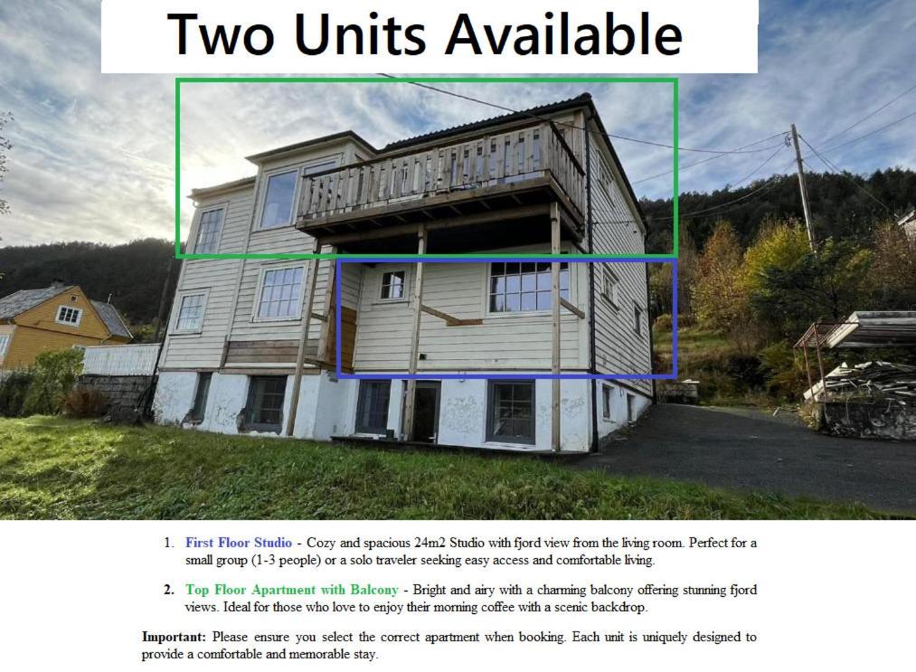 Fjordview Rentals Bergen Exterior foto
